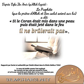 parole de savants sur le coran